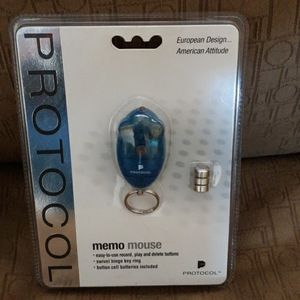 New Protocol Memo Mouse